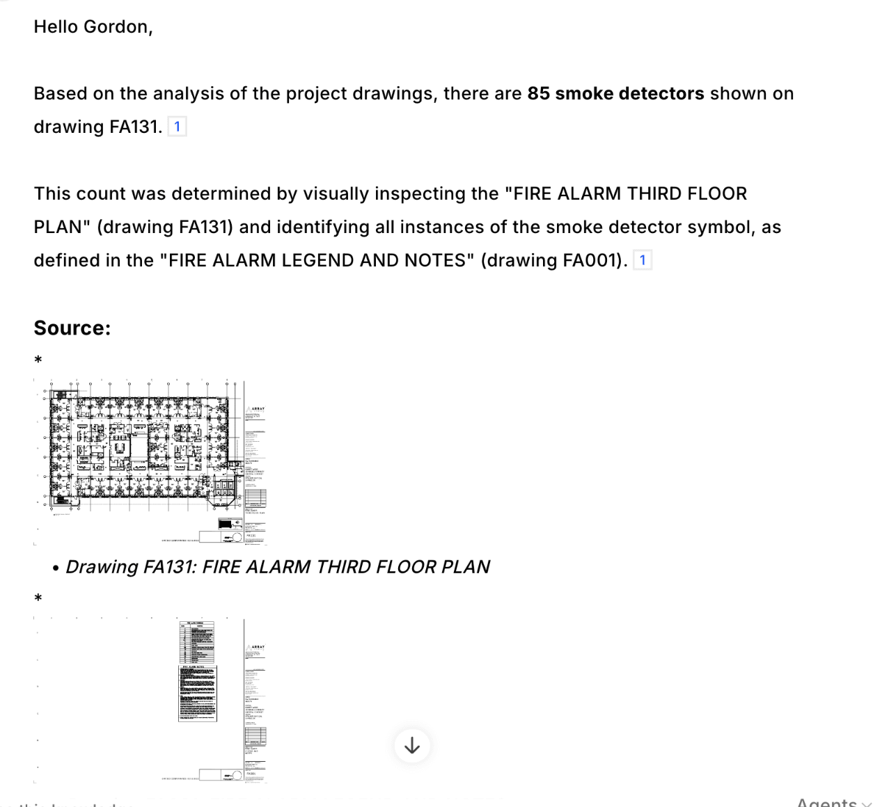 DataGrid result